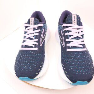 Brooks Glycerin 20 Women's Size 8.5 B Peacoat Lilac Running Shoes 1203691B499